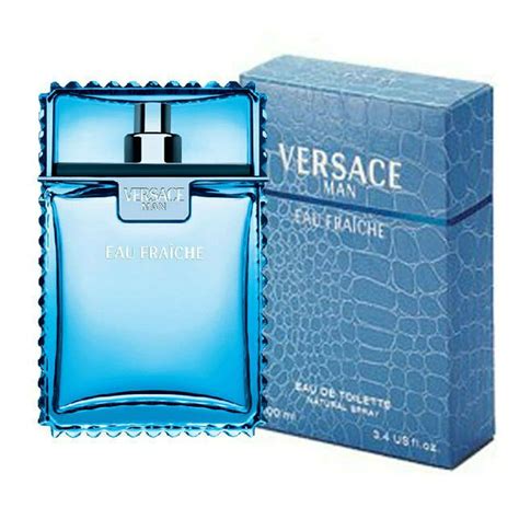 versace man eau fraiche eau de toilette spray 3.3 oz